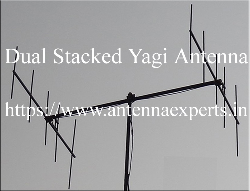 High Gain Dual Stacked Yagi Antenna