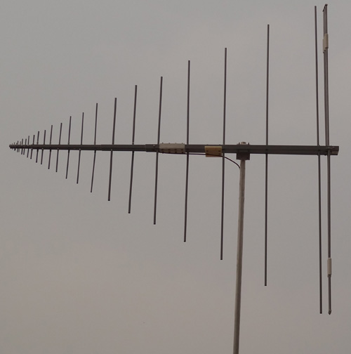 High Power UHF Jamming - ’We’ll Skype you into the funeral’