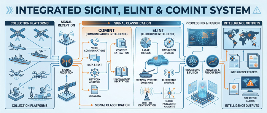 Electronic Intelligence ELINT Antenna Importance for National Security