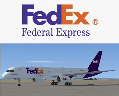 <Industry's Fasted Delivery By FedEx>
