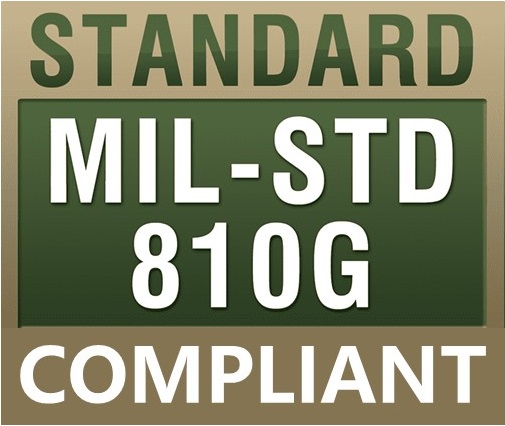 <MIL-STD-810G Compliant Products>