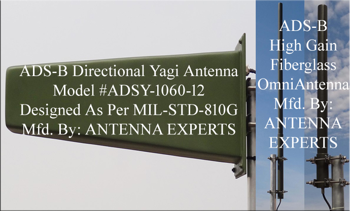 High Gain ADS-B Antenna