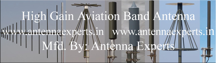 VHF UHF Aviation Band Antenna VHF UHF Aviation Band Antenna