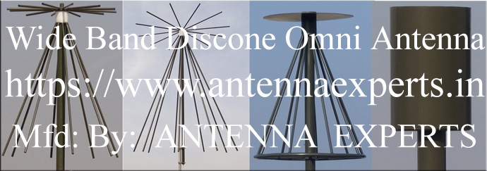 Military Discone Antenna