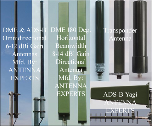 High Gain DME Antenna