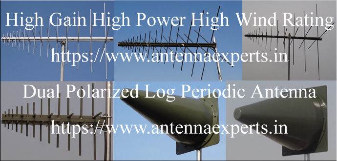 Dual Polarized Log Periodic Antenna