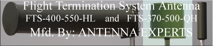 Flight Termination Systems (FTS) Antenna