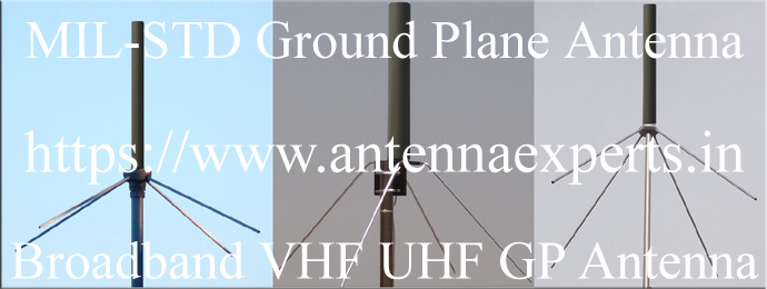Broadband Ground Plane Antennas Broadband Ground Plane Antennas