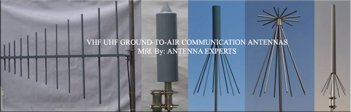  VHF UHF Ground To Air Antenna