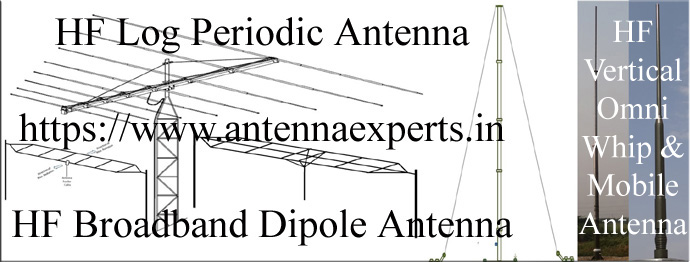 HF Broadband Dipole Antenna