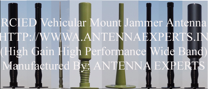 RCIED Jammer Antenna