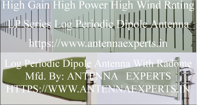 Tactical Log Periodic Antenna Tactical Log Periodic Antenna
