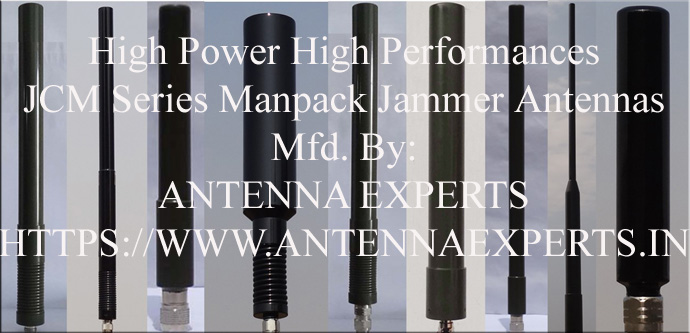 Manpack Jammer Antenna