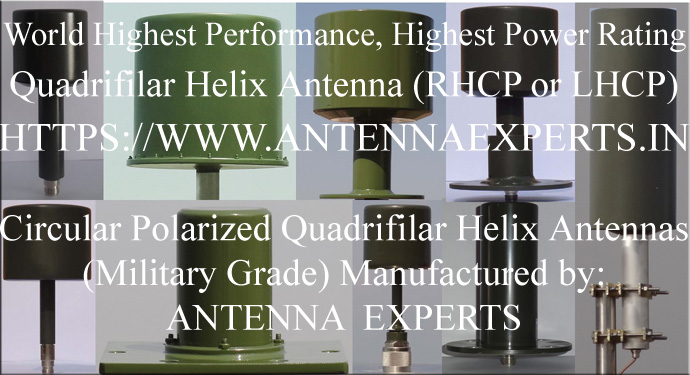 Quadrifilar Helix Antenna