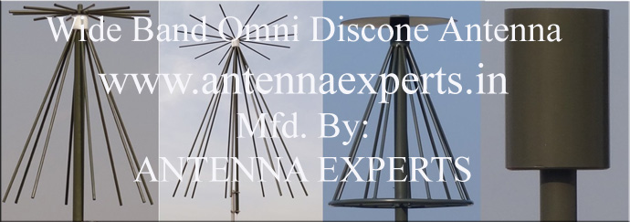 Broad Band Discone Antenna