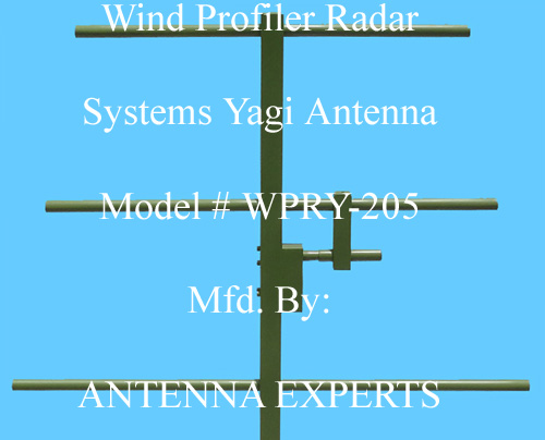 Wind Profiler Radar Antenna