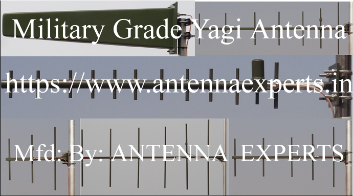  VHF UHF High Gain Yagi Antenna