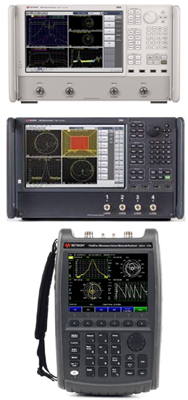 <Industry's Best RF Test Instruments>