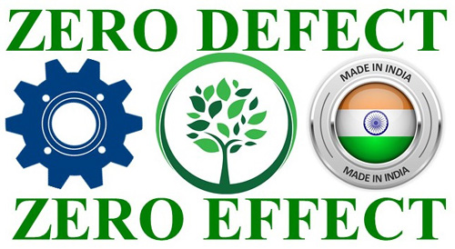 <Zero Defect Zero Effect Policy>