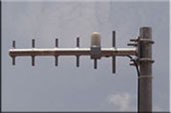 High Gain Yagi Antennas High Gain Dual Stacked Yagi Antennas Quad Stacked Yagi Antennas
