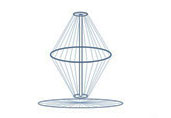 HF Broadband Vertical Conical Monopole Antennas High Gain Conical Monopole HF Antennas 4-30MHz Conical Antennas