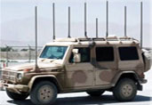 High Gain Jammer Antennas RCIED Jammer Bomb Jammer Antennas Prison Jammer Convoy Jammer Antennas