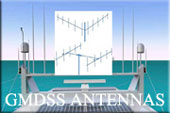 High Gain Marine Antennas GMDSS Application Antennas 156-162MHz High Gain Marine Antennas Boat Antennas Shipboard Antennas