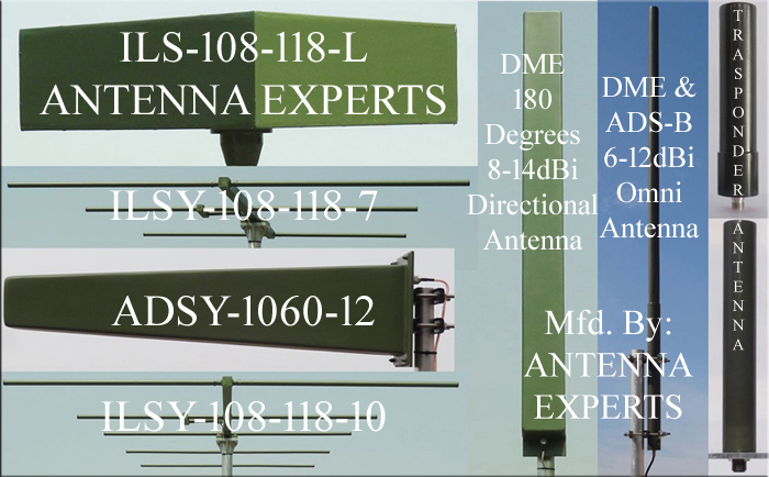 Instrument Landing Systems Antenna ILS Antenna